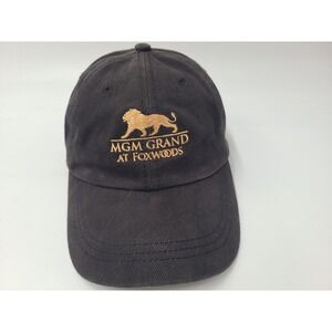 MGM Grand at Foxwoods Resort Casino Strapback Adjustable (Fits Small) Hat Cap